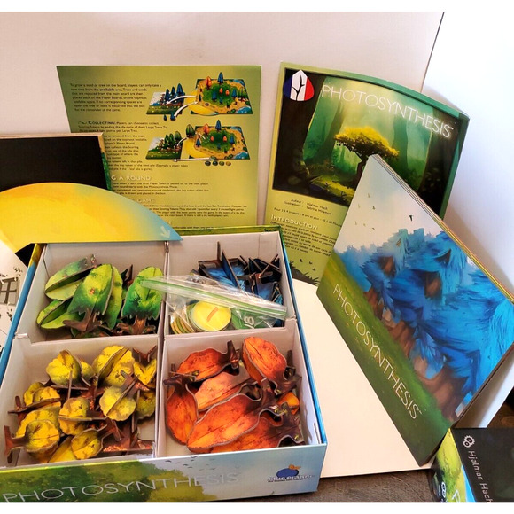 Photosynthesis Board Game Blue Orange Games Complete - Picture 4 of 11